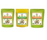 Foodfrillz Ragi, Quinoa And Millets Combo Pack Healthy Chilla, 210 g (Pack Of 3)