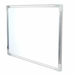 Goodwill Tech White Board, 1.5 x 2 feet Non-Magnetic Light Weight Aluminium Frame Marker Board