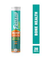 Fast&Up Fortify Calcium Vitamin D3 Tablet With Added Magnesium, Vitamin C & Vitamin K (20 Tablets)