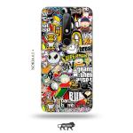Tweakymod Printed Gta Dope Back Cover For Nokia 6.1 Plus