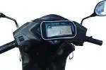 Acube Mart Black Mobile Holder For All Scooters
