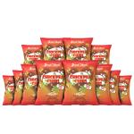 SnackAmor BAKED ChickPea Chips Masala Munch Pack of 12 - (324g net)