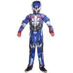 Vritraz Kids Optimus Prime Blue Halloween Fancy Dress Outfit - S