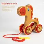 AB TOY WORLD The Horse | to Walk & Play Pull Along Toy for Infant