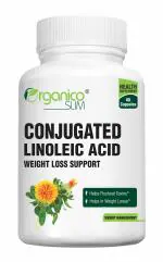 Adorreal CLA Fat Burner Conjugated Linoleic Acid, Supports Weight Loss, Lean Muscle Build Supplement, Fuels Metabolism-60 Capsules