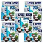 KARA Coconut Milk Classic Preservative Free, Gluten Free Vegetarian 200 ml (pack of 25)