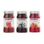 Manama Blueberry Jam, Raspberry Jam and Strawberry Jam | 500gms Each | Pack of 3
