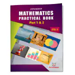 Jeevandeep Mathematics Practical Book - 9 (Part 1 & 2)