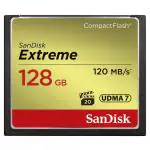 SanDisk Extreme CF, CFXSB 128GB, VPG20, UDMA 7, 120MB/s R, 85MB/s W, 4x6, Lifetime Limited