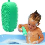 RBGIIT Bubble Bath Brush, Silicone Bath Body Brush,Ultra-Soft Scrubber for Shower Exfoliating, Body Brush for Unisex Good for Health Beauty C-34