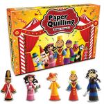 Toy Fun Paper Quilling Finger Puppet Art And Craft