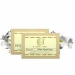 Khadi Natural White Musk Soap Pack Of 2 Soaps - 250 Gm