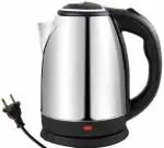 CK INDIA Professional 1500 Watts in 2 Litres Electric Kettle (Silver) _ _ 002