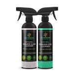 Beegreen Combo of Shower Glass and Stainless Steel Cleaner 500 ml, Pack of 2, Ecofriendly Streak Free Cleaning, Alcohol & Ammonia Free