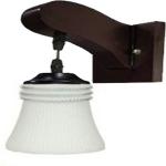 Afast Decorative Colorful Sconce Wall Lamp/Light With Stylish Wooden Fitting (Set Of 1)-TR22####Home decore####Wall Lamp###Lamp cover