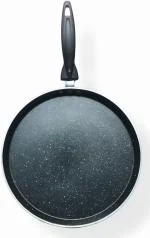 Aluminium Prime Nonstick Tawa With 3 Revit Handle For Strong Grip Tawa 28.5 cm diameter