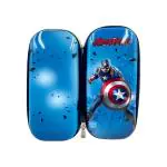 FULLKART CA2 3D Cover EVA Pencil Case Large Capacity Pencil Pouch Bag Compass School Pouch Organizer for Students Kids Stylish Pen Holder Pouch, Stationery Box, Cosmetic Pouch Bag