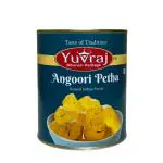 Yuvraj sweets Angoori petha mithai 1 kg tin pack