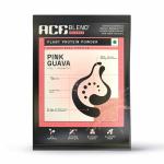 Ace Blend INTENSE, 30G A-Grade Vegan Plant Protein Powder for Men & Women (15 Servings), Pink Guava Flavor, Sport Use, Complete BCAA, Lean Muscle Growth & Recovery, Rapid Absorption, Gut Friendly