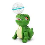 KTRS ENTERPRISE Electric Dinosaur Toy with Top Ball Battery Powered Fun Puzzle Toyss