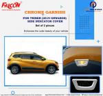 FALCON CAR SIDE INDICATOR COVER CHROME FOR TRIBER 2019 ONWARDS