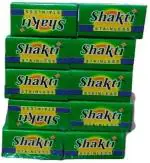 PasCom Shakti Platinum Double Edge Razor Blades Pack of 10 Box (EACH BOX 50 pic)