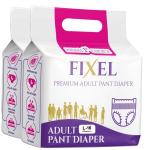 FIXEL Adult diaper pants Large Waist size 76-127 cm (30