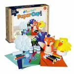 Webby DIY Art and Craft Paper Cup Fun Making and Painting Interesting Activity for Kids