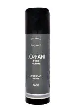 Lomani Paris Pour Homme Deodorant Spray For Unisex, 200 Ml