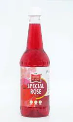 Rk Home Made Natural Syrup Special Rose Concentrated Syrups, 750 Ml