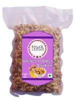 Power Kashmir Walnut Kernels 500 Gram Broken Walnuts, Tukda Akhrot Giri , Walnuts Without Shell