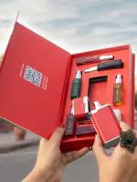 Lightr INDIA'S FIRST Interchangeable| Lightr+ 7x8ml Eau De Parfum| Complete Fragrance Set for Women