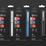 Parker Beta Neo Ball Pen White, Blue & Black