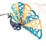 Designarium 3D Popup Peacock Love Birthday Greeting Card