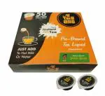 Tea Bro Tea Pods (Indian Spices Blend) - Instant Tea (Tea Decoction) | 50 Single Serve Pods | Just Add Hot Water OR Milk