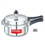 Prestige Popular Virgin Aluminium Pressure Cooker, 2 L (Silver)