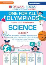 Oswaal One For All Olympiad Previous Years' Solved Papers, Class-7 Science Book (For 2023 Exam)_Oswaal books