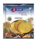 Joyable Khakhra (Panipuri, Chilli Chat, Chat Masala) | Ready to Eat Snacks | Vacuum Packed | 1080 Gms - Pack Of 6, 180 Gms Each