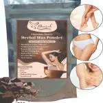 Bluejack Unisex Adult Chocolate Flavour Waxing Powder Instant Hair Remover for All Types of Hair & Skin, Hands, Legs, Underarms, Bikini (Private Part) Area (100 g)