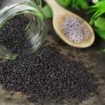 Fruitzvilla Raw Basil / Sabja / Tukhmariya seed for Weight loss with Omega 3 , Zinc and Fiber Basil Seeds (200 g)