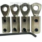 FITIFY Gym Machine Wire Lock Set | Heavy Duty Cable Connector with Bolts & L-Key (4).