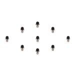Comet Busters Black Stone Bindi For Women