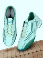 Vector X Flame 2.0 Indoor Futsal Shoe, EVA Midsole Rubber Outsole, Super Light Weight Shoe for Men