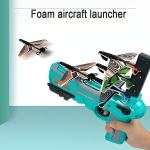 Pluspicks Toy Guns Airplane Launcher Gun,Shooting Guns,Air Gun,Toy Gun With Foam Glider Planes,Plastic Gun, Toys for Kids | Gun Pistol Original Toy Guns for Boys | Rifle Soft Bullet Gun