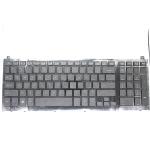 4 D Hp-4520s Black Laptop Keyboard for HP PROBOOK 4520S 4525S Series 598692-001 Laptop with Frame 40.6 L x 20.3 W x 3.8 H cm