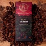 AMBRIONA Uganda Origin Dark Chocolate Bar, 50g