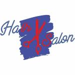 CVANU Stylish Hair Salon PVC Vinyl Wall Sticker for Beauty Salon for Wall Decoration