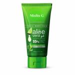 Misfits G Veda Aloe Vera Gel for Face, Body, Hair, Hydrates Skin without Feeling Greasy, Neem, Tulsi, Even Skin Tones 150gm