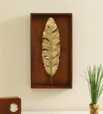 vedas Emily Leaf Wall Decor Hanging & Wall Mounted Sculpture Home Decor