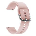 LIDDU Silicone Smart Watch Strap for Noise X Fit 1, Evolve 2, ColorFit Brio, Qube or Oxy and Icon Buzz (Peach)